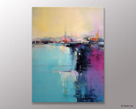 Large Original Artwork, Contemporary Acrylic Painting on Canvas, Large Wall Art Paintings for Living Room, Modern Canvas Art Paintings-LargePaintingArt.com