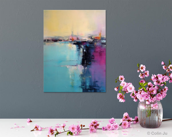 Large Original Artwork, Contemporary Acrylic Painting on Canvas, Large Wall Art Paintings for Living Room, Modern Canvas Art Paintings-LargePaintingArt.com