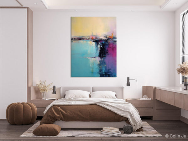 Large Original Artwork, Contemporary Acrylic Painting on Canvas, Large Wall Art Paintings for Living Room, Modern Canvas Art Paintings-LargePaintingArt.com
