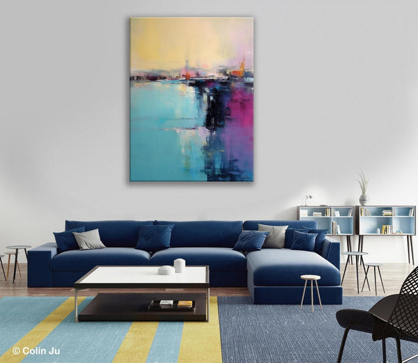 Large Original Artwork, Contemporary Acrylic Painting on Canvas, Large Wall Art Paintings for Living Room, Modern Canvas Art Paintings-LargePaintingArt.com
