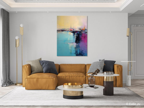 Large Original Artwork, Contemporary Acrylic Painting on Canvas, Large Wall Art Paintings for Living Room, Modern Canvas Art Paintings-LargePaintingArt.com