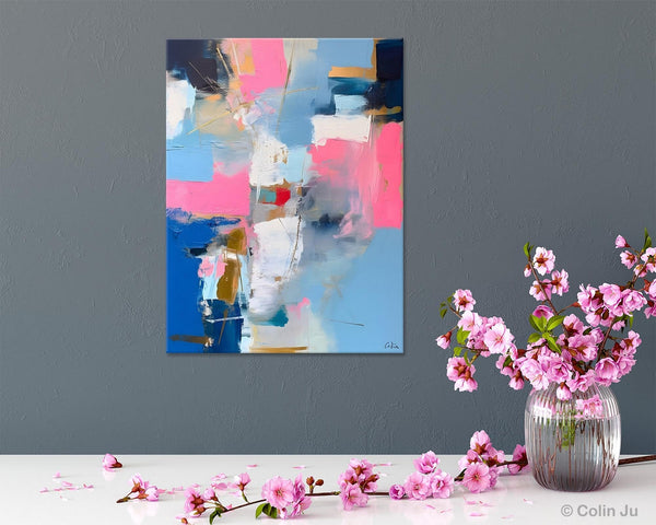 Large Art Painting for Living Room, Original Canvas Art, Contemporary Acrylic Painting on Canvas, Oversized Modern Abstract Wall Paintings-LargePaintingArt.com