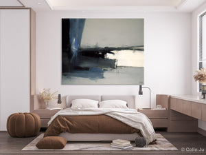 Extra Large Abstract Painting for Bedroom, Large Original Abstract Wall Art, Contemporary Acrylic Paintings, Abstract Paintings on Canvas-LargePaintingArt.com