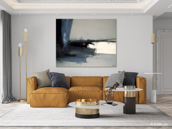 Extra Large Abstract Painting for Bedroom, Large Original Abstract Wall Art, Contemporary Acrylic Paintings, Abstract Paintings on Canvas-LargePaintingArt.com
