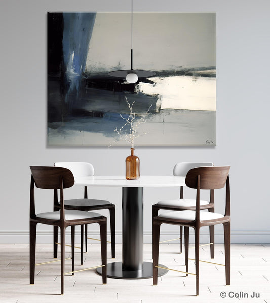 Extra Large Abstract Painting for Bedroom, Large Original Abstract Wall Art, Contemporary Acrylic Paintings, Abstract Paintings on Canvas-LargePaintingArt.com