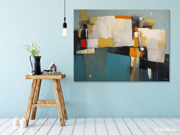 Hand Painted Canvas Art, Large Wall Art Ideas for Living Room, Oversized Canvas Paintings, Original Abstract Art, Contemporary Acrylic Art-LargePaintingArt.com