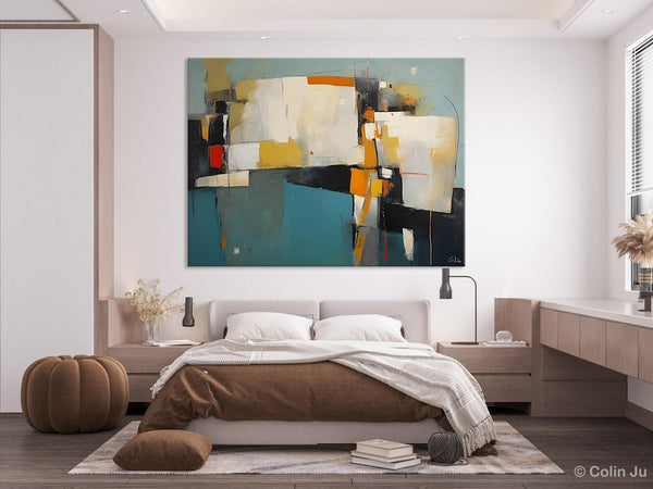 Hand Painted Canvas Art, Large Wall Art Ideas for Living Room, Oversized Canvas Paintings, Original Abstract Art, Contemporary Acrylic Art-LargePaintingArt.com