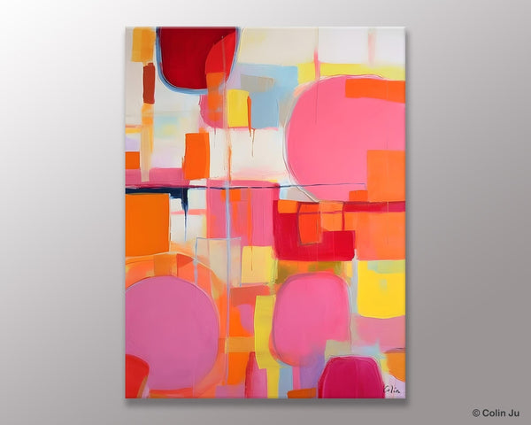 Large Contemporary Wall Art, Extra Large Paintings for Bedroom, Abstract Wall Paintings, Heavy Texture Canvas Art, Original Modern Painting-LargePaintingArt.com