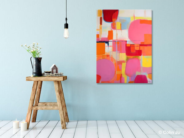 Large Contemporary Wall Art, Extra Large Paintings for Bedroom, Abstract Wall Paintings, Heavy Texture Canvas Art, Original Modern Painting-LargePaintingArt.com