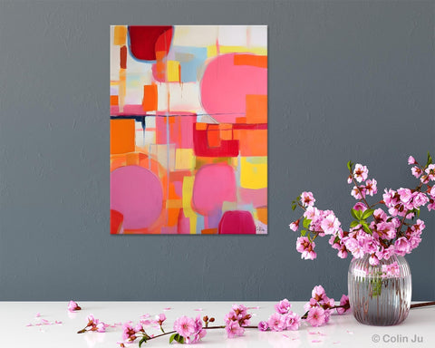 Large Contemporary Wall Art, Extra Large Paintings for Bedroom, Abstract Wall Paintings, Heavy Texture Canvas Art, Original Modern Painting-LargePaintingArt.com