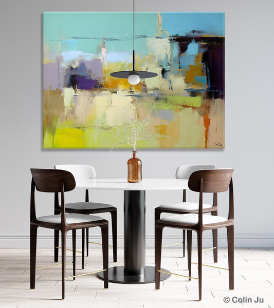 Large Acrylic Paintings on Canvas, Original Abstract Art, Contemporary Acrylic Painting on Canvas, Oversized Modern Abstract Wall Paintings-LargePaintingArt.com