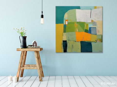 Original Abstract Wall Art, Contemporary Canvas Art, Modern Acrylic Artwork, Hand Painted Canvas Art, Extra Large Abstract Painting for Sale-LargePaintingArt.com