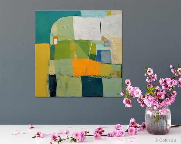 Original Abstract Wall Art, Contemporary Canvas Art, Modern Acrylic Artwork, Hand Painted Canvas Art, Extra Large Abstract Painting for Sale-LargePaintingArt.com