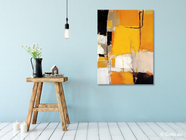 Extra Large Paintings for Bedroom, Abstract Wall Paintings, Large Contemporary Wall Art, Hand Painted Canvas Art, Original Modern Painting-LargePaintingArt.com