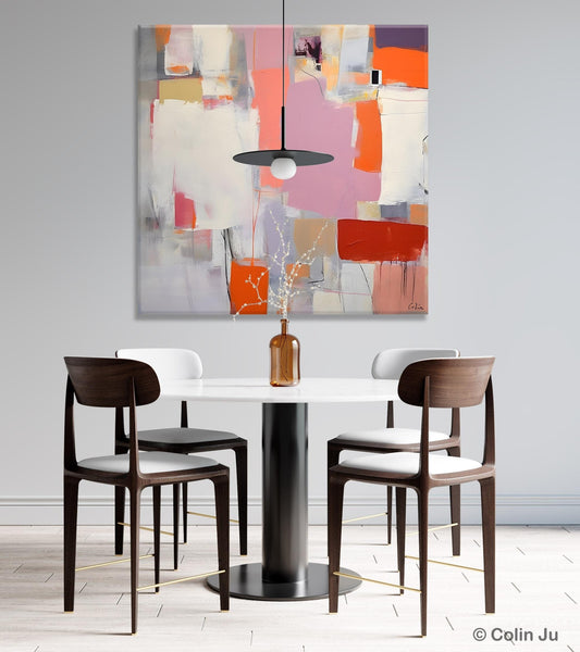 Modern Acrylic Paintings, Original Modern Paintings, Contemporary Canvas Art for Living Room, Extra Large Abstract Paintings on Canvas-LargePaintingArt.com