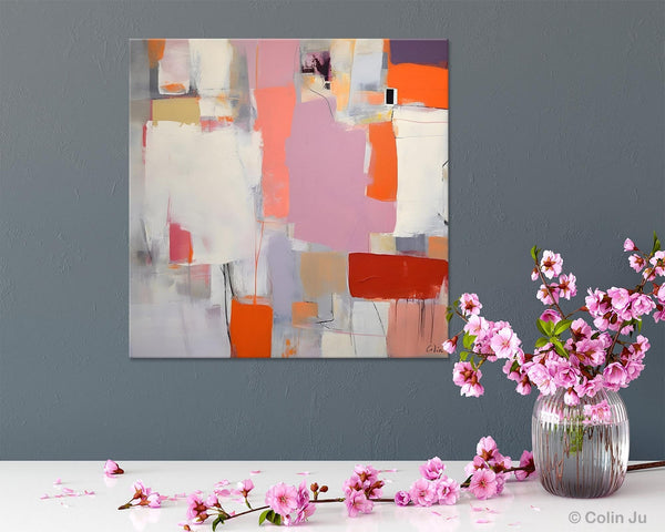 Modern Acrylic Paintings, Original Modern Paintings, Contemporary Canvas Art for Living Room, Extra Large Abstract Paintings on Canvas-LargePaintingArt.com