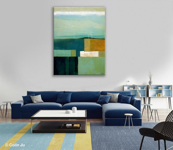 Large Wall Art Painting for Bedroom, Original Canvas Artwork, Contemporary Acrylic Painting on Canvas, Oversized Abstract Wall Art Paintings-LargePaintingArt.com