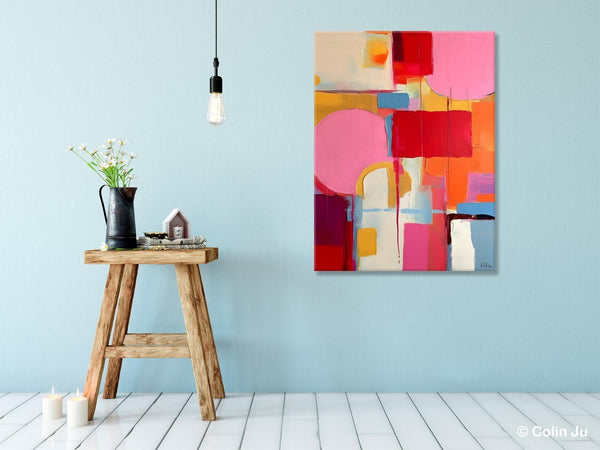 Large Wall Art Painting for Living Room, Large Modern Canvas Wall Paintings, Original Abstract Art, Contemporary Acrylic Painting on Canvas-LargePaintingArt.com