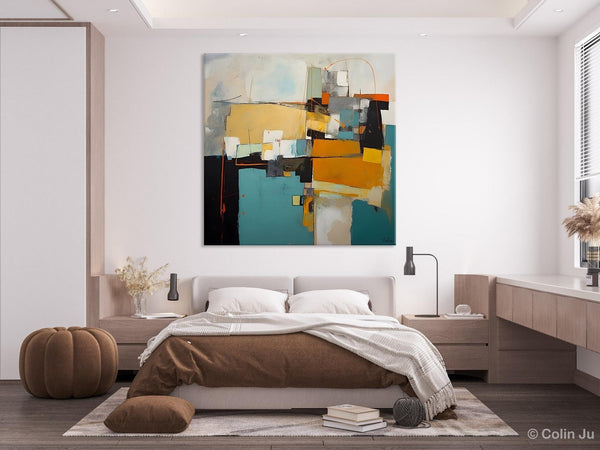 Contemporary Canvas Art for Living Room, Modern Acrylic Paintings, Original Modern Paintings, Extra Large Abstract Paintings on Canvas-LargePaintingArt.com