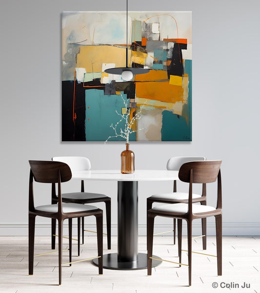 Contemporary Canvas Art for Living Room, Modern Acrylic Paintings, Original Modern Paintings, Extra Large Abstract Paintings on Canvas-LargePaintingArt.com