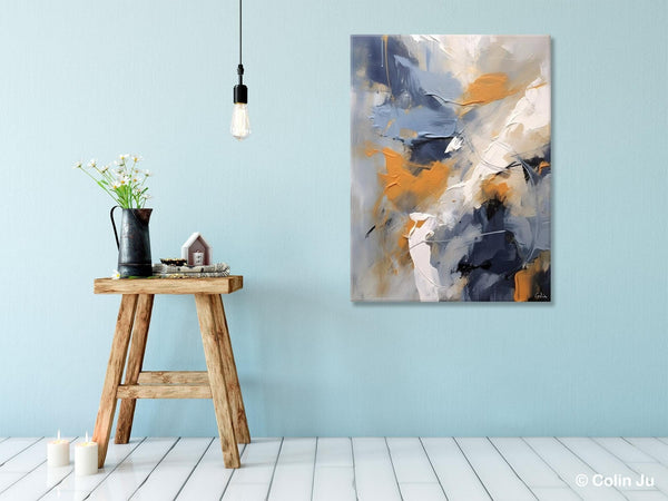 Contemporary Acrylic Paintings on Canvas, Large Wall Art Paintings for Bedroom, Oversized Abstract Wall Art Paintings, Original Abstract Art-LargePaintingArt.com