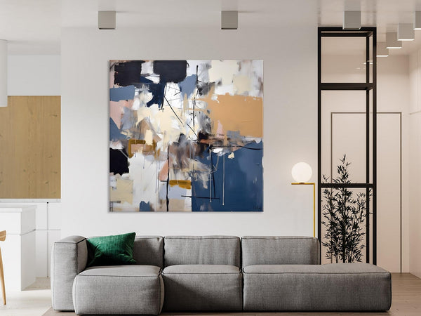 Extra Large Canvas Paintings for Living Room, Original Modern Abstract Artwork, Modern Canvas Art Paintings, Abstract Wall Art for Sale-LargePaintingArt.com
