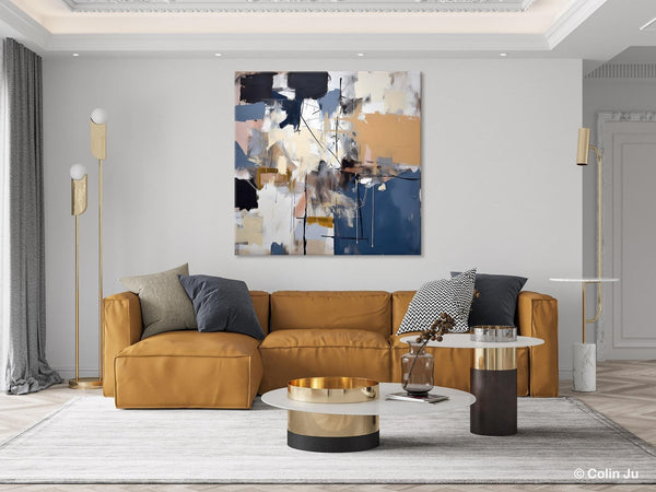Extra Large Canvas Paintings for Living Room, Original Modern Abstract Artwork, Modern Canvas Art Paintings, Abstract Wall Art for Sale-LargePaintingArt.com