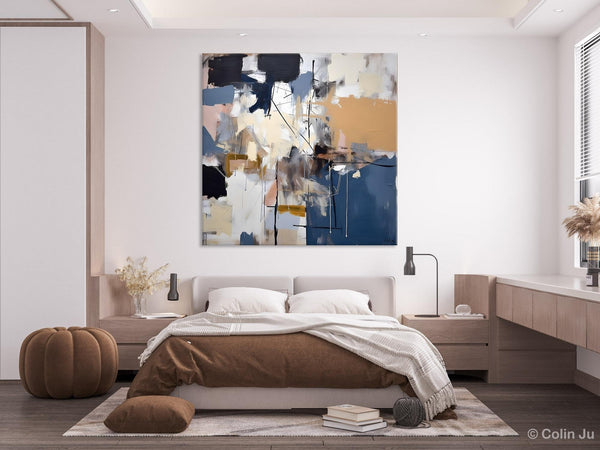 Extra Large Canvas Paintings for Living Room, Original Modern Abstract Artwork, Modern Canvas Art Paintings, Abstract Wall Art for Sale-LargePaintingArt.com