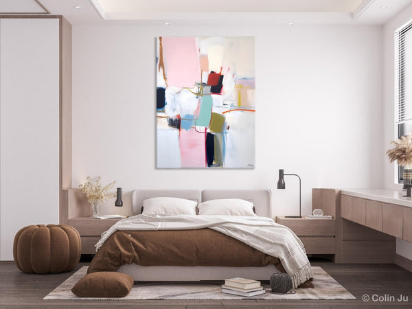 Hand Painted Canvas Art, Modern Paintings, Large Contemporary Wall Art, Extra Large Paintings for Living Room, Original Abstract Painting-LargePaintingArt.com