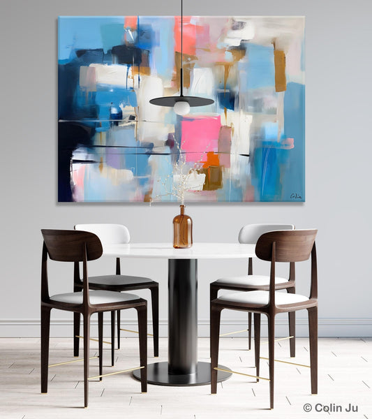 Large Wall Art Paintings, Simple Canvas Art, Contemporary Painting on Canvas, Original Canvas Wall Art for sale, Simple Abstract Paintings-LargePaintingArt.com