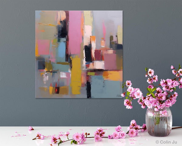 Original Modern Abstract Artwork, Modern Canvas Art Paintings, Extra Large Canvas Paintings for Living Room, Abstract Wall Art for Sale-LargePaintingArt.com