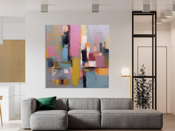 Original Modern Abstract Artwork, Modern Canvas Art Paintings, Extra Large Canvas Paintings for Living Room, Abstract Wall Art for Sale-LargePaintingArt.com