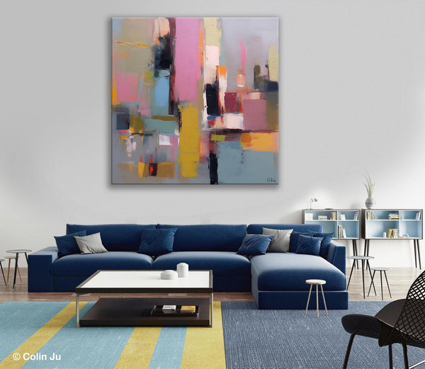 Original Modern Abstract Artwork, Modern Canvas Art Paintings, Extra Large Canvas Paintings for Living Room, Abstract Wall Art for Sale-LargePaintingArt.com