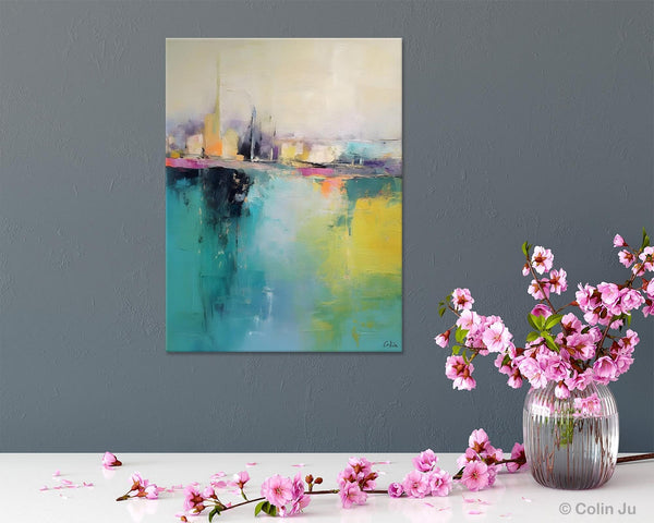 Large Wall Art Painting for Dining Room, Oversized Abstract Art Paintings,Original Canvas Artwork, Contemporary Acrylic Painting on Canvas-LargePaintingArt.com