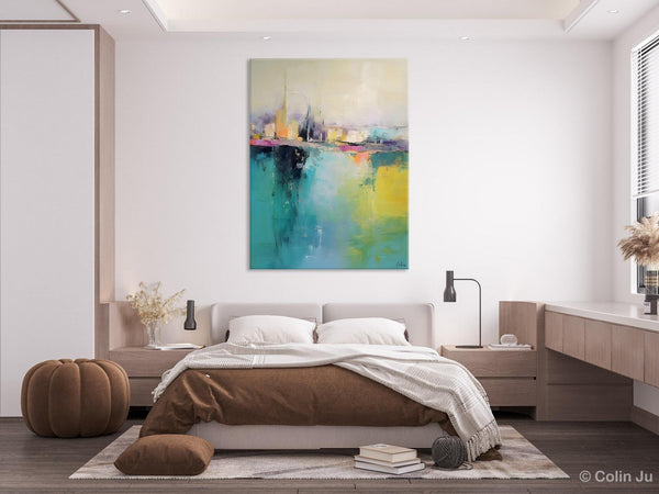 Large Wall Art Painting for Dining Room, Oversized Abstract Art Paintings,Original Canvas Artwork, Contemporary Acrylic Painting on Canvas-LargePaintingArt.com