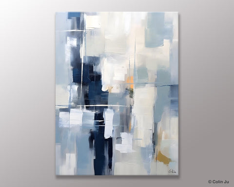 Large Modern Canvas Wall Paintings, Original Abstract Art, Large Wall Art Painting for Dining Room, Hand Painted Acrylic Painting on Canvas-LargePaintingArt.com