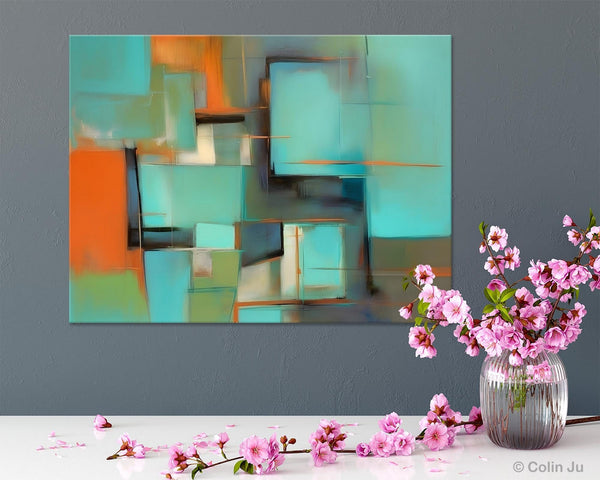 Large Canvas Art Painting for Bedroom, Huge Modern Abstract Paintings, Hand Painted Original Canvas Wall Art, Contemporary Acrylic Paintings-LargePaintingArt.com