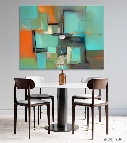 Large Canvas Art Painting for Bedroom, Huge Modern Abstract Paintings, Hand Painted Original Canvas Wall Art, Contemporary Acrylic Paintings-LargePaintingArt.com