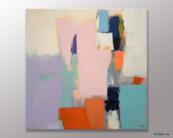 Modern Acrylic Paintings, Original Modern Paintings, Contemporary Canvas Art for Living Room, Extra Large Abstract Paintings on Canvas-LargePaintingArt.com
