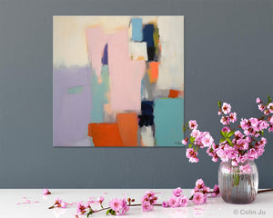 Modern Acrylic Paintings, Original Modern Paintings, Contemporary Canvas Art for Living Room, Extra Large Abstract Paintings on Canvas-LargePaintingArt.com