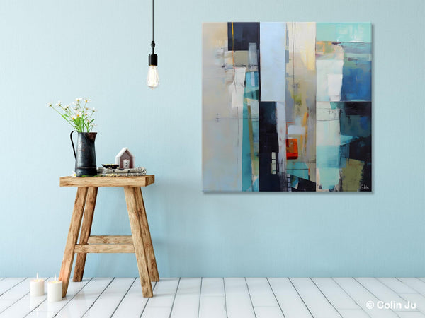 Original Modern Acrylic Art, Abstract Canvas Art for Bedroom, Modern Canvas Art Paintings, Extra Large Abstract Paintings for Dining Room-LargePaintingArt.com