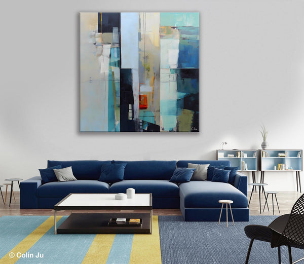 Original Modern Acrylic Art, Abstract Canvas Art for Bedroom, Modern Canvas Art Paintings, Extra Large Abstract Paintings for Dining Room-LargePaintingArt.com