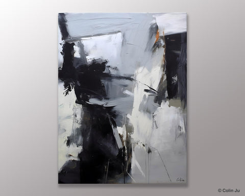 Original Abstract Canvas Art, Large Wall Painting for Bedroom, Hand Painted Canvas Art, Large Modern Paintings, Acrylic Painting on Canvas-LargePaintingArt.com