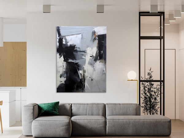 Original Abstract Canvas Art, Large Wall Painting for Bedroom, Hand Painted Canvas Art, Large Modern Paintings, Acrylic Painting on Canvas-LargePaintingArt.com