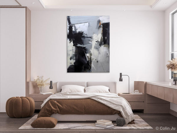 Original Abstract Canvas Art, Large Wall Painting for Bedroom, Hand Painted Canvas Art, Large Modern Paintings, Acrylic Painting on Canvas-LargePaintingArt.com