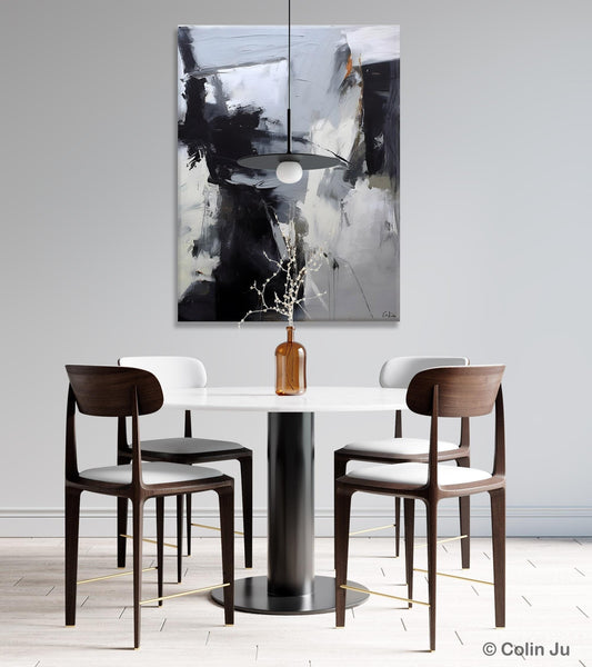 Original Abstract Canvas Art, Large Wall Painting for Bedroom, Hand Painted Canvas Art, Large Modern Paintings, Acrylic Painting on Canvas-LargePaintingArt.com