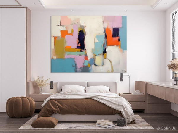 Oversized Abstract Wall Art Paintings, Large Wall Painting for Living Room, Contemporary Abstract Paintings on Canvas, Original Abstract Art-LargePaintingArt.com