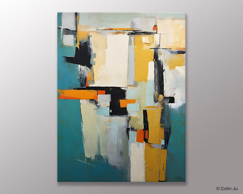 Heavy Texture Paintings, Large Original Wall Art Painting for Bedroom, Large Modern Canvas Paintings, Acrylic Paintings on Canvas-LargePaintingArt.com