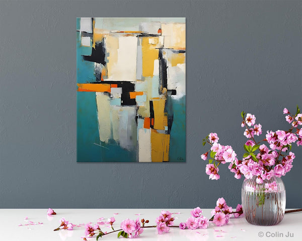 Heavy Texture Paintings, Large Original Wall Art Painting for Bedroom, Large Modern Canvas Paintings, Acrylic Paintings on Canvas-LargePaintingArt.com