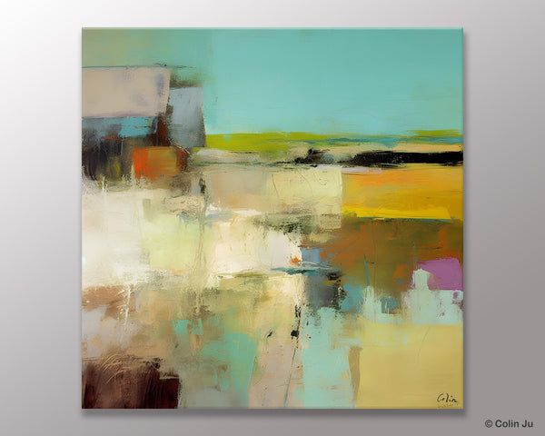 Original Modern Abstract Art for Bedroom, Extra Large Canvas Paintings for Living Room, Abstract Wall Art for Sale, Simple Modern Art-LargePaintingArt.com